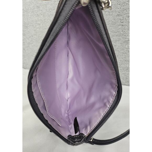 COACH RARE MIA MADISON INLAID SIGNATURE C PATCHWORK LEATHER WRISTLET - Picture 6 of 6